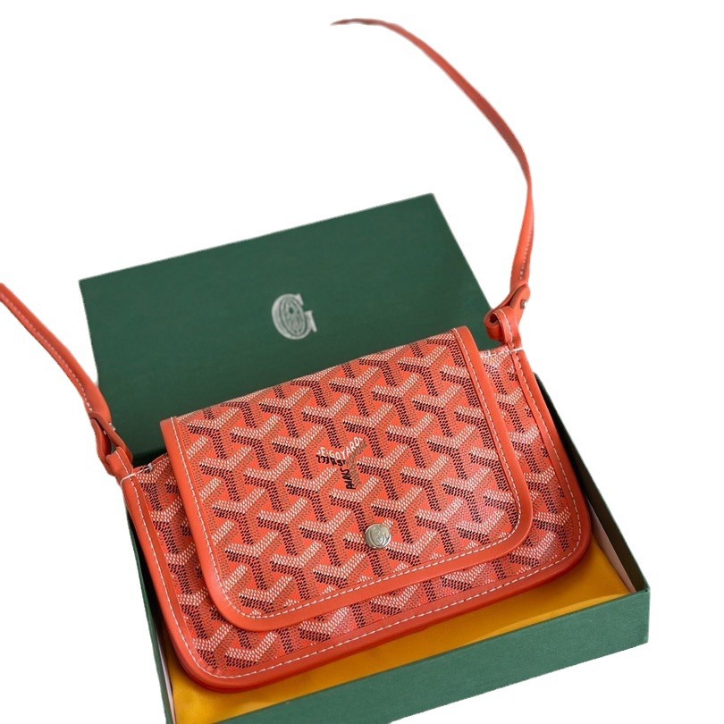 El sobre de tres pisos de Goya goyard, el cartero, el hombro, el pequeño libro rojo, la Cámara ins, el bolso, el bolso, el trémolo.