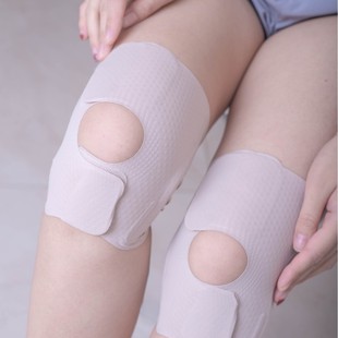 Lightweight Protective Patella Knee Protective Stretch Men's and Women's Joint Sports Knee Protective Case Running Protective Belt Summer