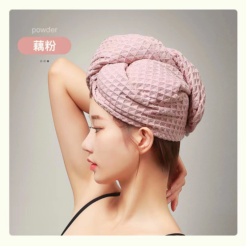 dry soft hair towel for home use