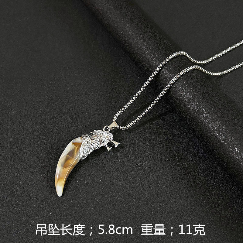 5#색상 + 두꺼운 3mm 길이 70cm 스테인레스 스틸 체인