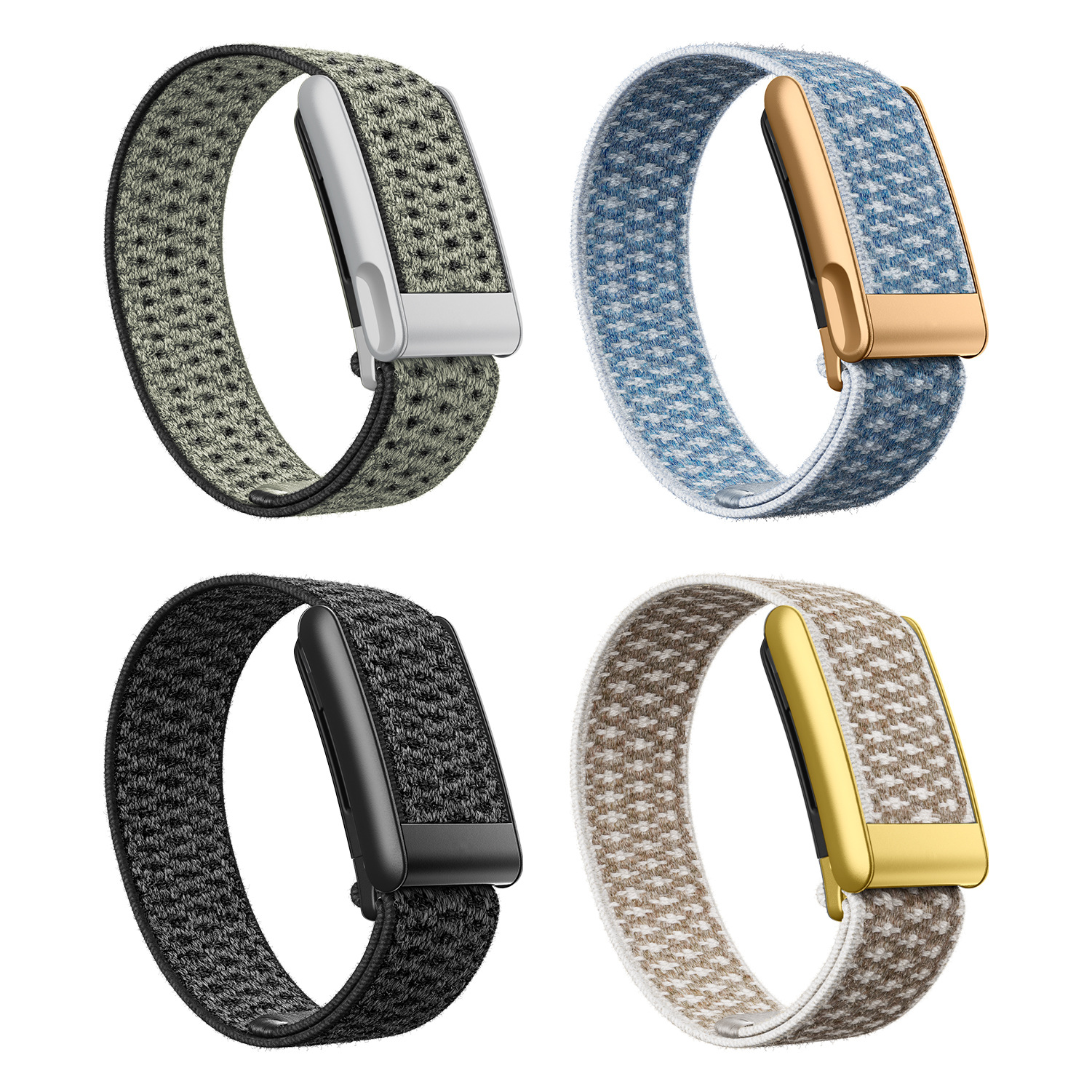 Suitable for Whoop 5.0/Mg Sports Bracelet Cloudknit Nylon Wool Strap Official Replacement Wristband