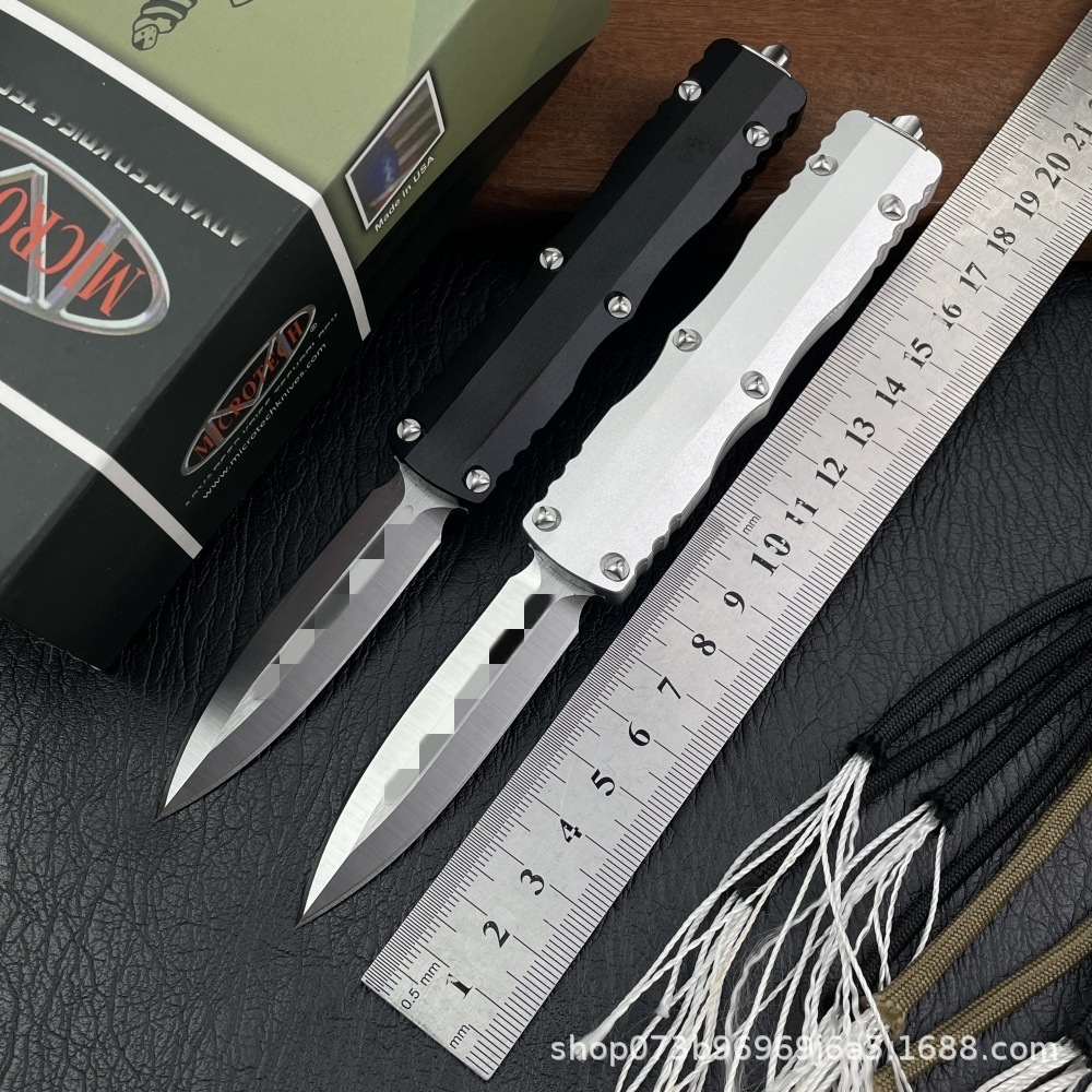 工厂直销微技术狄拉克Ⅲ铝合金蛇神蝴蝶3300OTF锋利户外工具