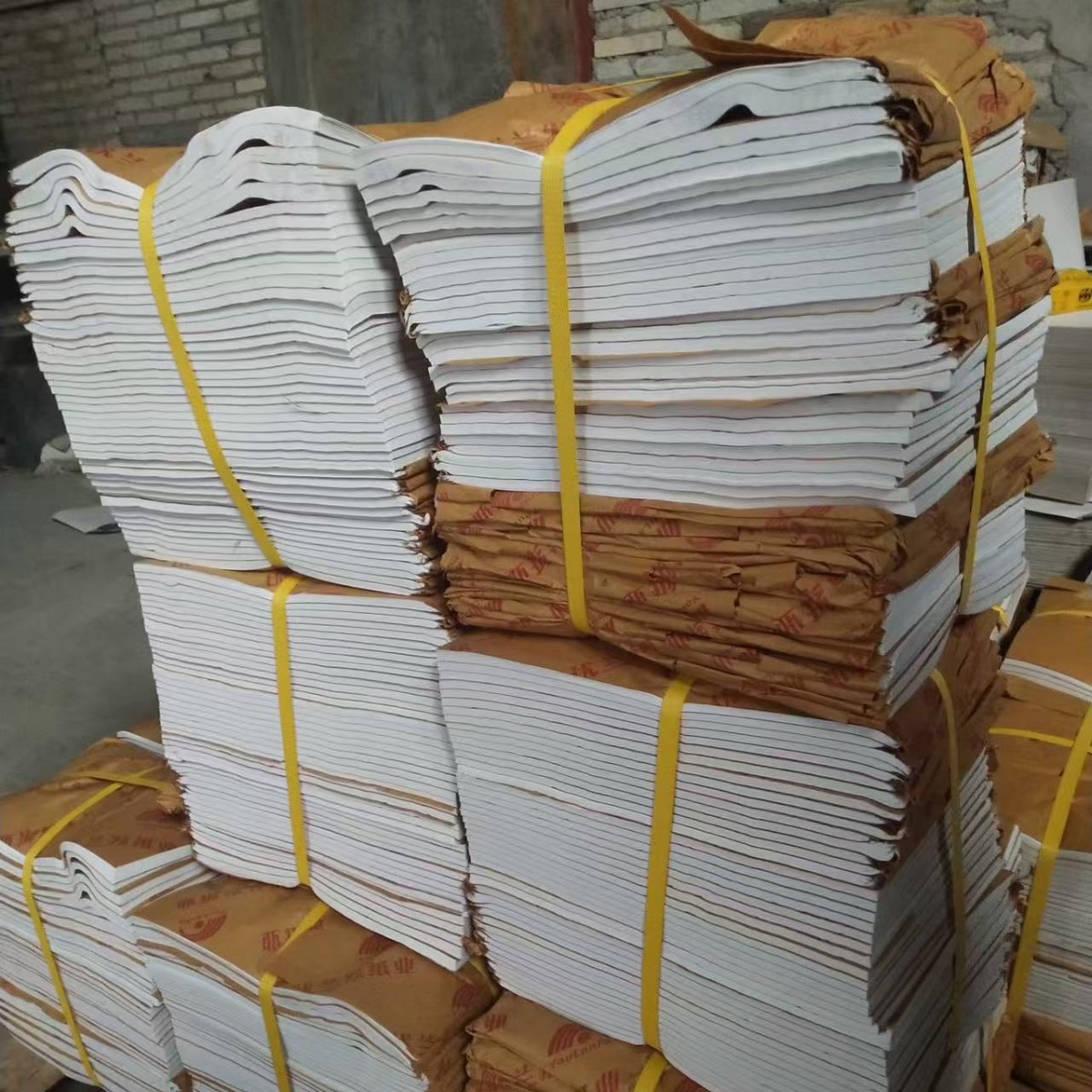 17g14g双面拷贝纸防潮纸服装厂包装用纸白色内包装纸单面拷贝纸