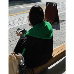 ストールの襟の帽子の一体の保温秋冬の日の毛糸のメリヤスの韓国版の柔らかいコートの神器の装飾のマフラーの女性