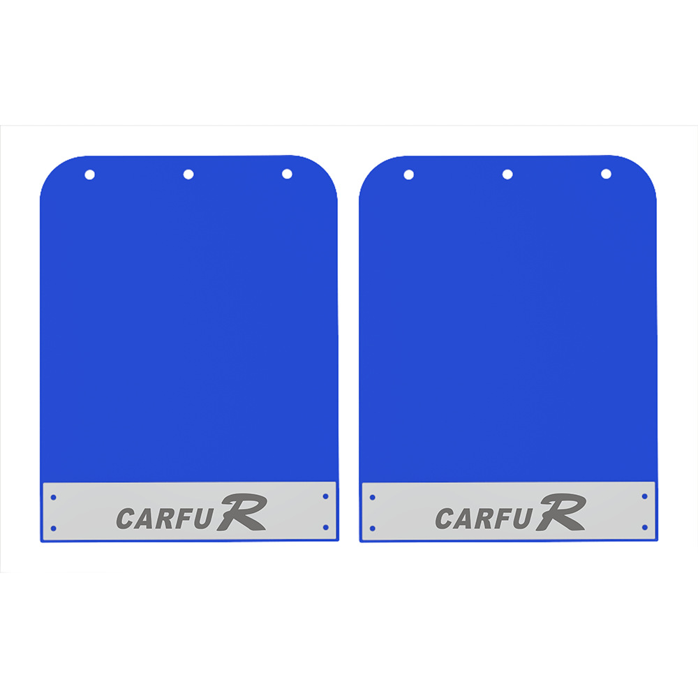 Fábrica al por mayor guardabarros de coche transfronteriza modificación universal anti-Splash guardabarros de coche decoración exterior guardabarros de coche