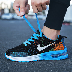 Factory direct sales men's shoes 2023 new summer air cushion men's running shoes shoes men's sports and leisure trend versatile