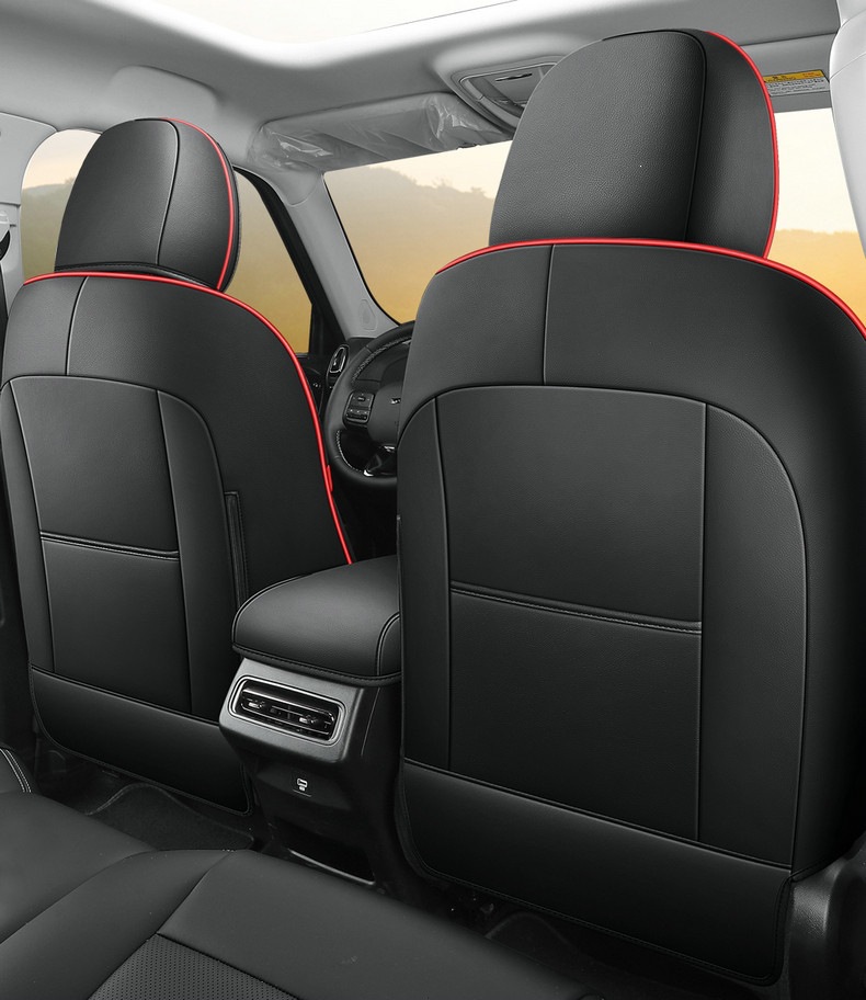 2026 Haval Menglong PLUS five-seater perforated leather breathable and wear-resistant car seat cushion full-cover specialized seat cover
