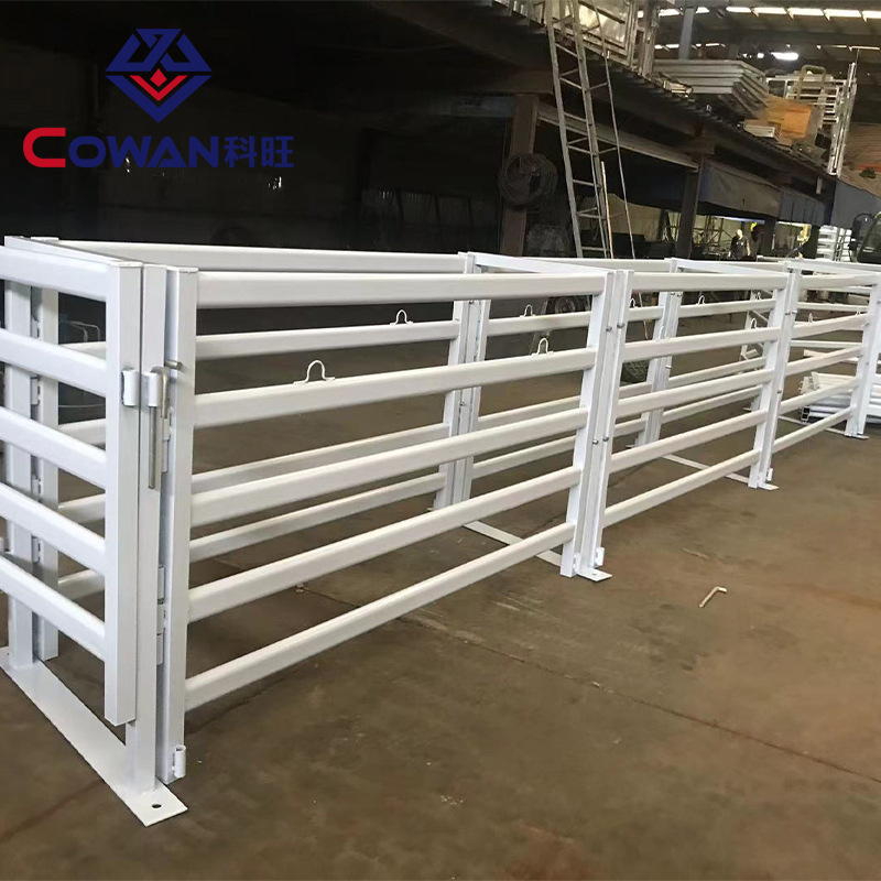 [Valla de ganado vacuno y ovino] Valla de combinación móvil de inyección antiepidémica animal, canal de anillo de combinación de inyección móvil