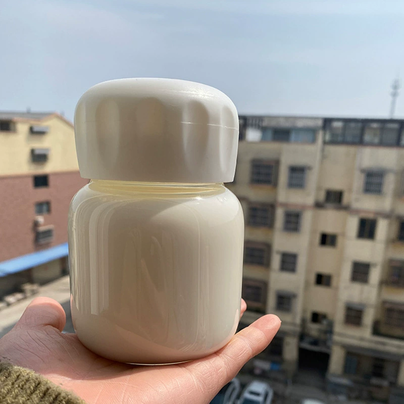 Изготовленная на заказ маленькая Толстая бутылка маленькая красная книга взрыв Толстая бутылка стеклянная бутылка кофе сопровождающая чашка шкала стеклянная бутылка