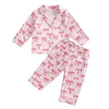 H 26371 Bow Print Womens Loungewear ������ӡ��Ůʿ˯����װ