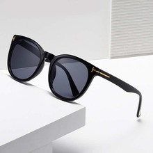 4080跨境新款太陽鏡歐美潮品牌TF同款墨鏡時尚T形T字眼鏡sunglass