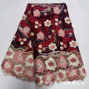 ��ɳsuperȫ�޺��mϞ�����wˮ�ܽ���5yards Luxury Applique lace