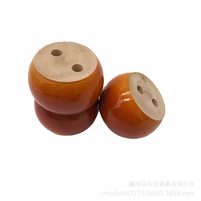 木の足のソファーの足の食器棚の足のお茶の足のソファーの部品の家具の足の丸い木の足のベッドの足の戸棚の足のテーブルの足|undefined