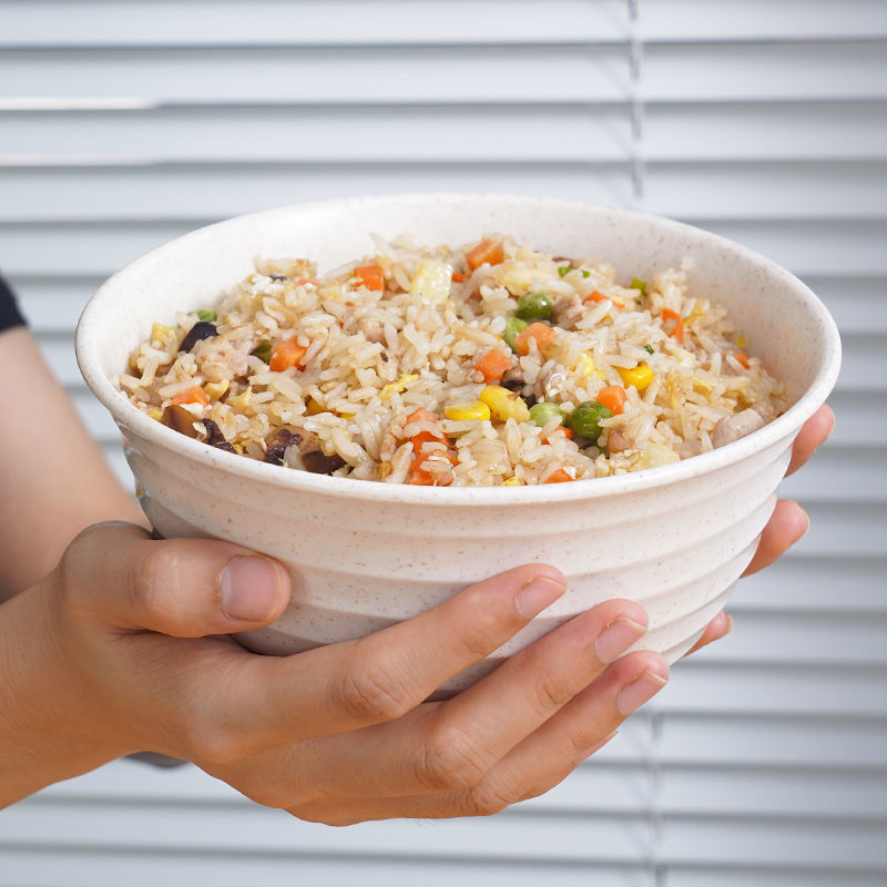 日式家用拉面碗创意防摔米饭碗吃泡面碗简约餐具隔热大号汤碗面碗