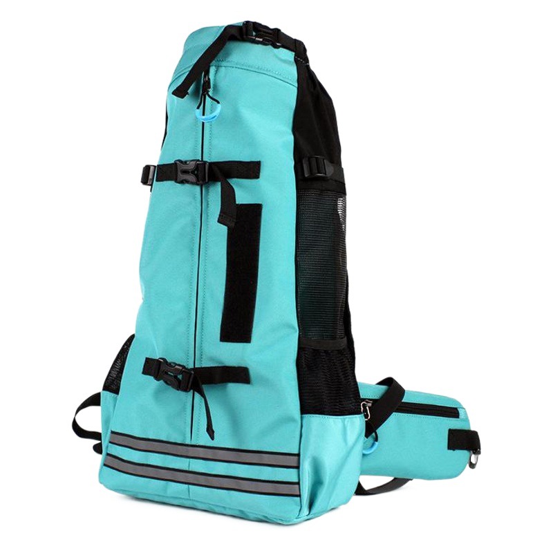 Cross-border Corgi francés cubo Shiba Inu perro mascota mochila Amazon portátil mascota mochila de viaje