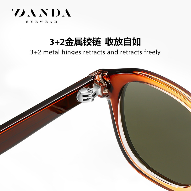 Nuevas gafas polarizadas S31129 gafas de sol de tablero de tiro callejero al aire libre venta caliente transfronteriza gafas de sol gafas de moda