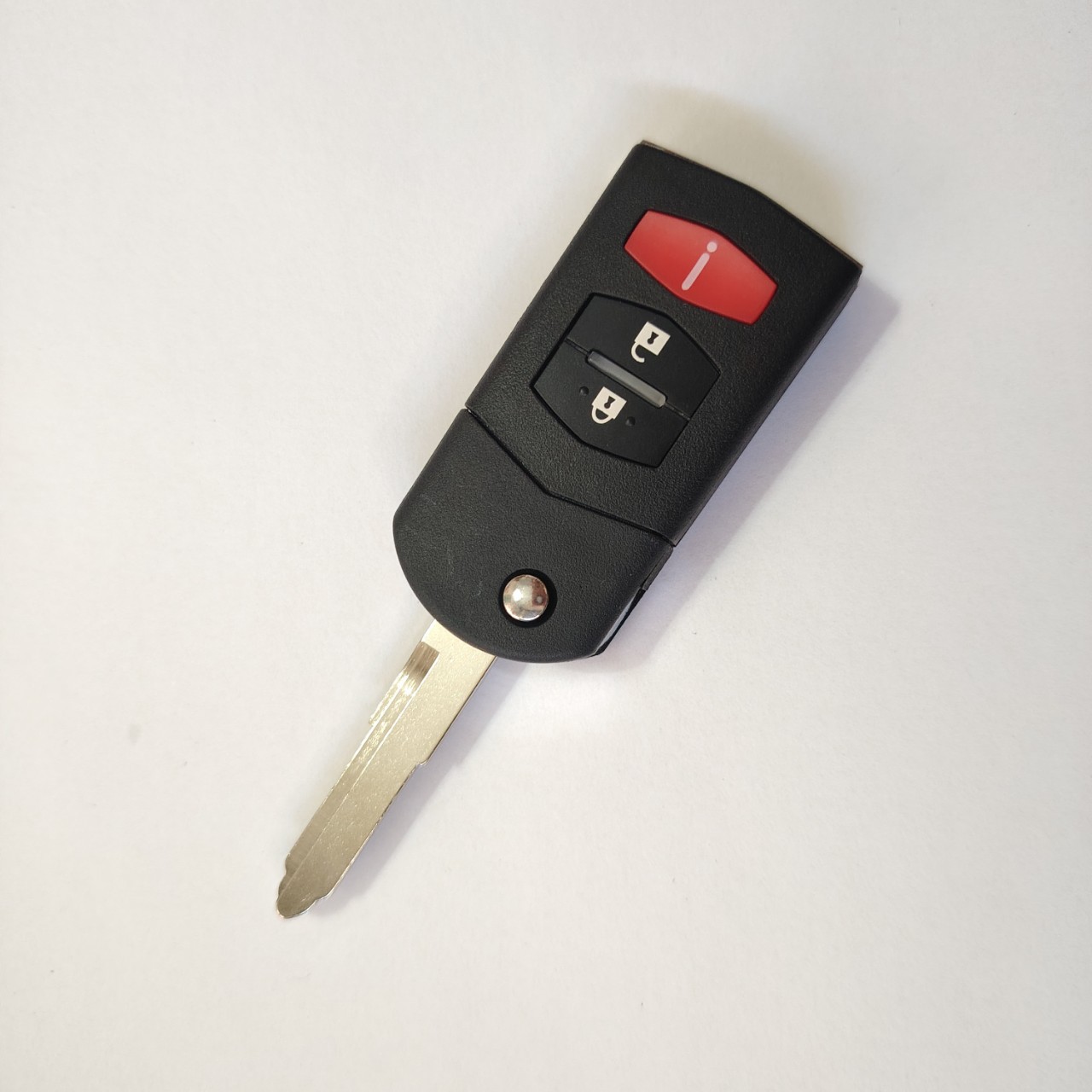 Suitable for Mazda 3/4 Button Folding Car Key Remote Control Key Shell