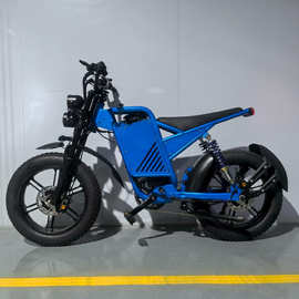 K15电动助力自行车双电机EBiK电动助力车双减震双驱电机电动车