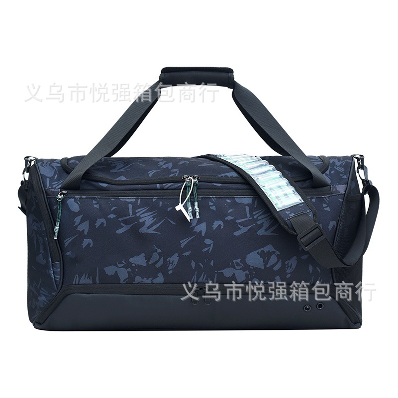 El nuevo modelo de generación de moda, colchón de aire, deportes de gran capacidad, almacén de zapatos independiente, bolsa de viaje, bolsa de fitness de gran capacidad para exteriores