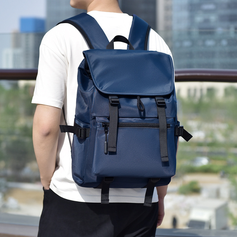 Business Laptop Backpack For Men Lightweight Casual Commuter Bag_voghion.com