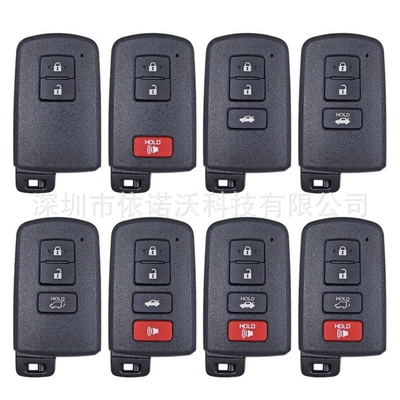 Suitable for Toyota 0020/2110 Hyq14Fba Car Key Toyota Replacement Shell