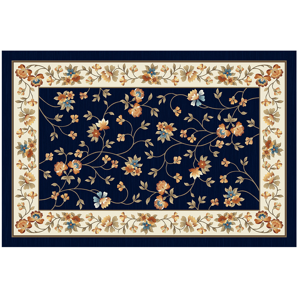Lujo ligero, retro, sala de estar de estilo europeo, alfombra, alfombra, alfombra, estilo de sala de estar del hotel, costura de alfombra, alfombra para el hogar image 13