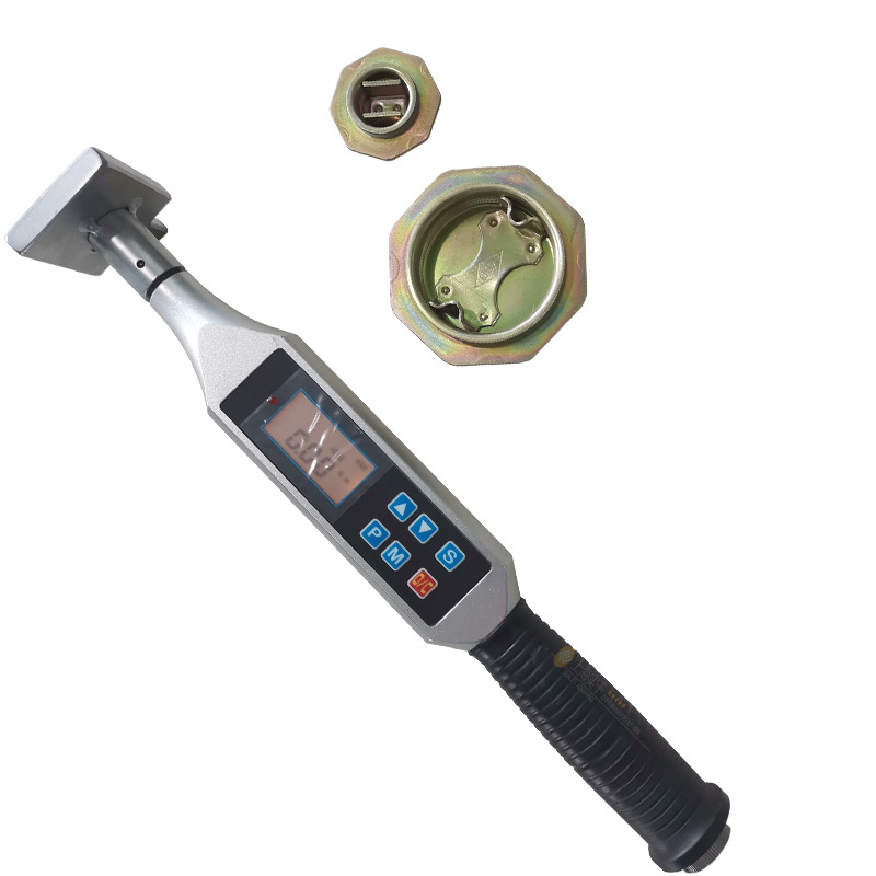 工业用数显扭矩扳手工业级棘轮可用汽车螺丝瓶盖桶盖扭力测试扳手
