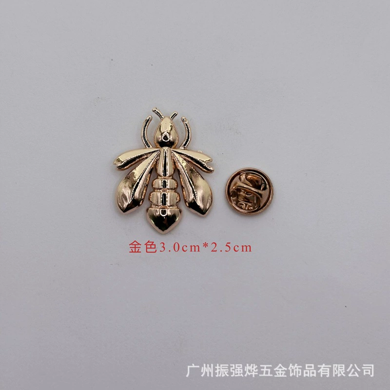 Новая мода Beetle, хит продаж, популярные мужские и женские рубашки и куртки, брошь с изображением орла, льва, птицы, воротник, булавка, аксессуары для фурнитуры