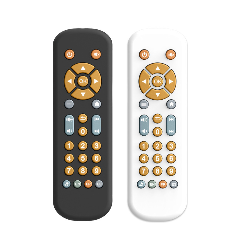 国境を越えた乳幼児テレビシミュレーションリモコン児童テレビリモコン音楽学習早教知育赤ちゃん玩具|undefined