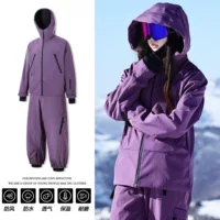 2026雪场拍照款滑雪服推荐|高颜值出片防风防水女款