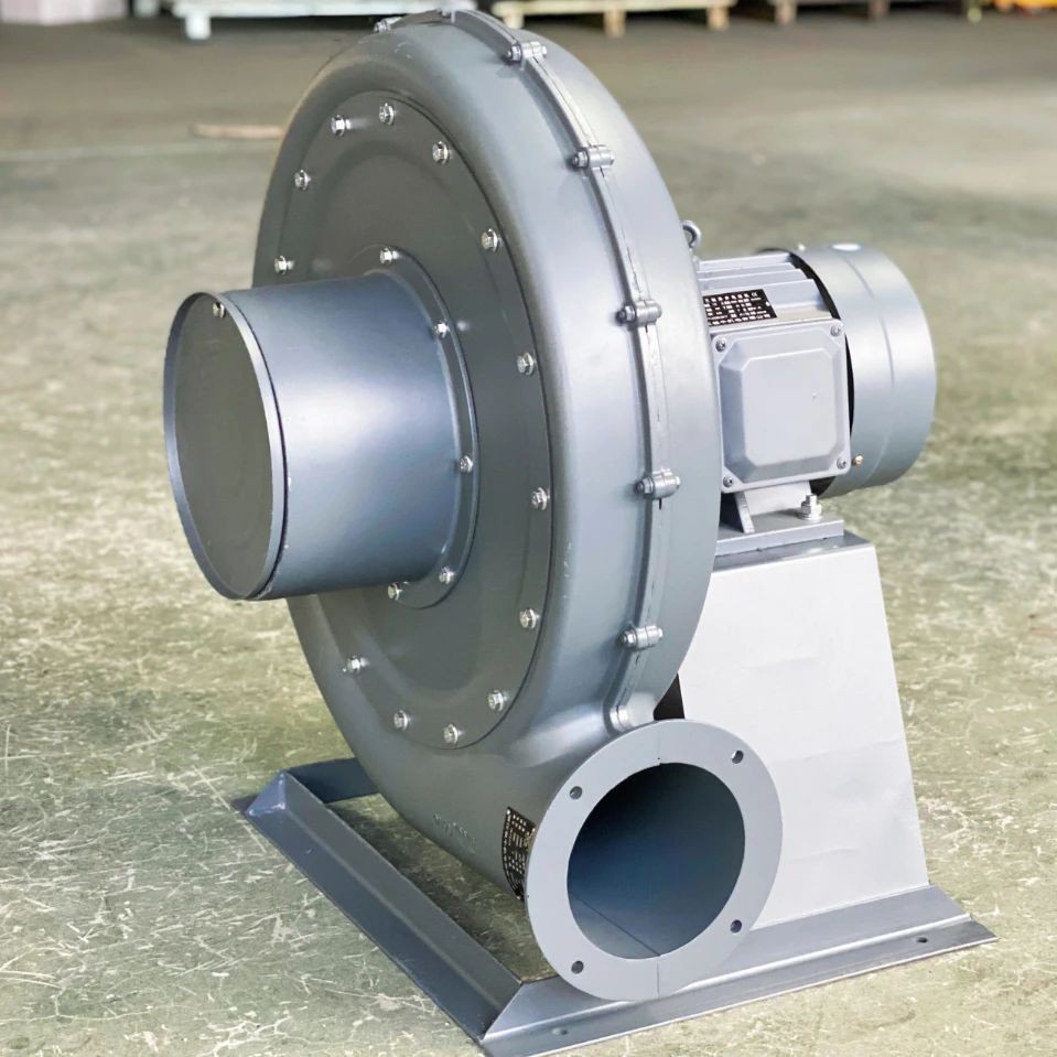 塑料颗粒鼓风机输送5-27-3.4A离心通风机 高压式干燥机械铝壳电机