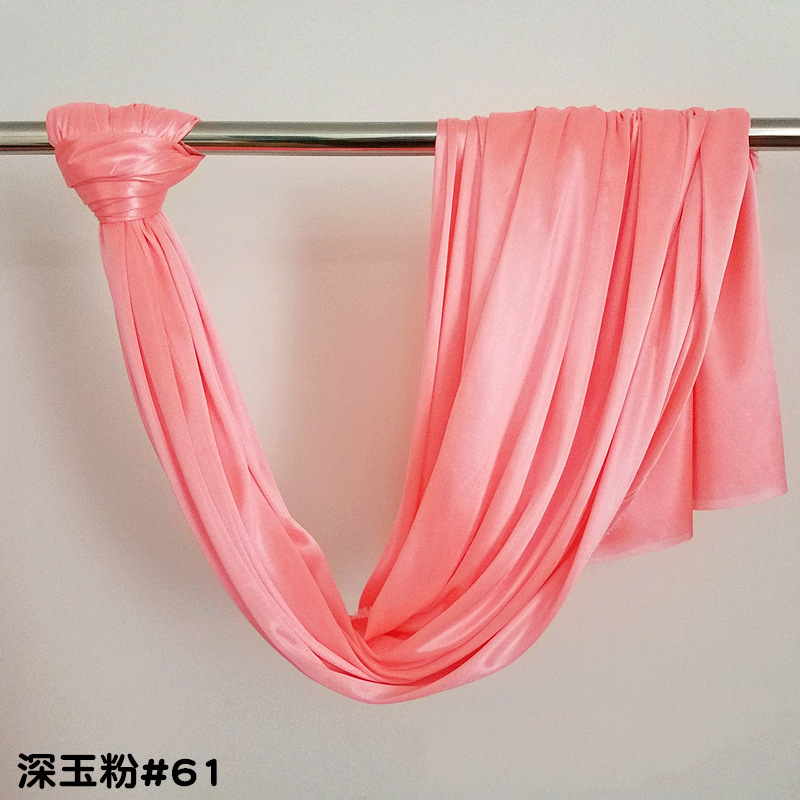 Tela de boda 68D perla tela de hielo espesa escalera de boda pasamanos decoración de fondo colgante al por mayor