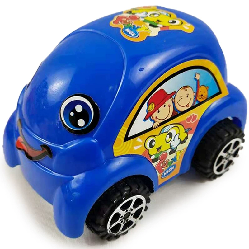 Воин, милая мультяшная игрушка-автомобиль, оптовая продажа, раннее образование