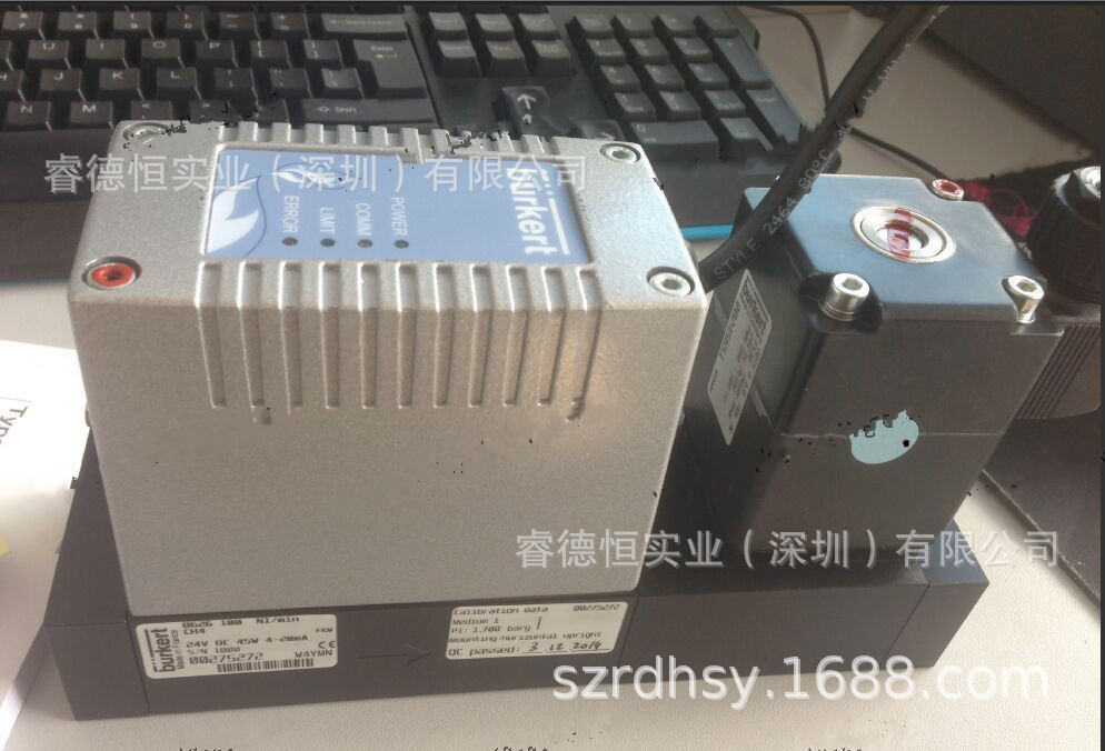 德国进口 burkert  8626 气体质量流量控制器 MFC 质量流量计