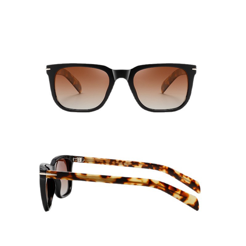 Nueva placa polarizada S31127 moda calle tiro al aire libre protector solar gafas de sol comercio exterior venta caliente montura cuadrada gafas de sol