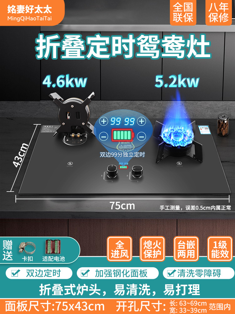 T66A 접이식 원양 난로 [플래그십 모델] + 타이밍 기능 + 블랙 크리스탈 패널 + 청소가 쉬운 접이식 버너