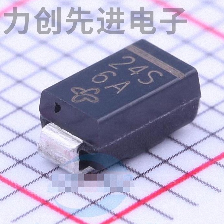 SS24S-E3/61T 封装 SMA(DO-214AC) 肖特基二极管