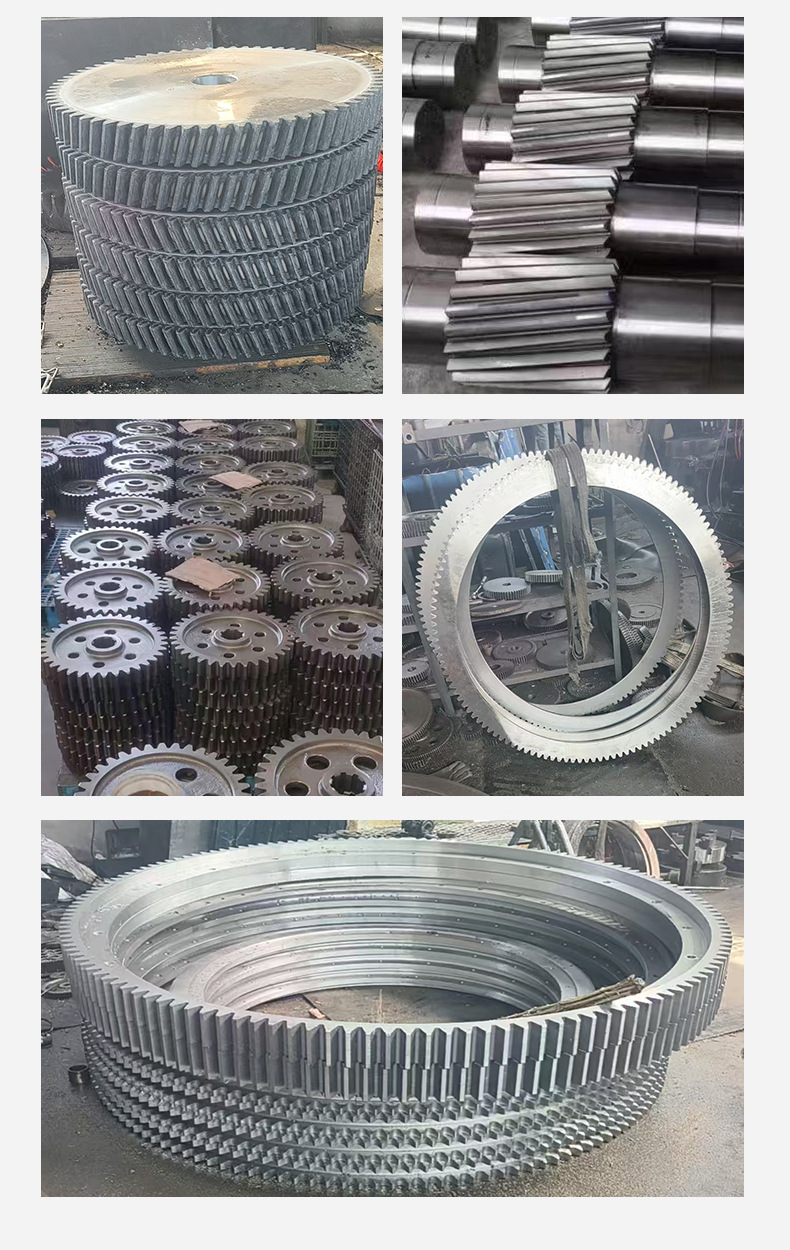 Non-Standard Processing of Industrial Large Gears and Gear Rings; Large Gear Systems for Workshop Equipment; Large Module Gear Systems for Transmission