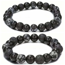 �W����Ȼʯ���b���8mm��ɽ��ʯ��������������ִ����Bracelet