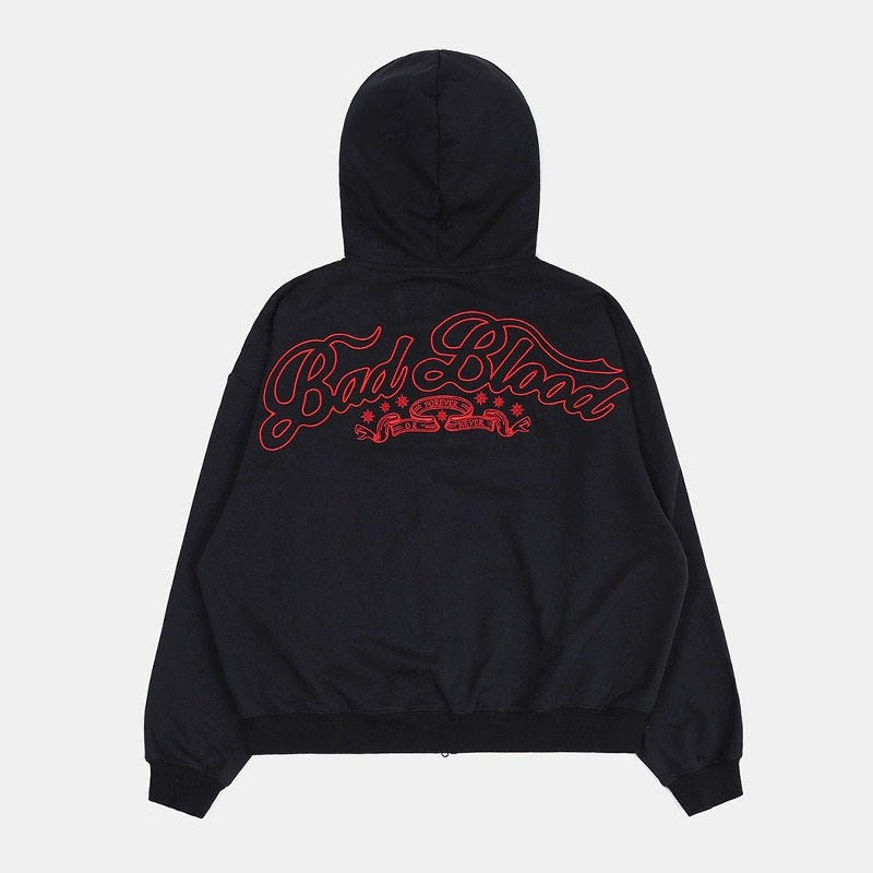 Same Style For Men And Women Badblood Bcac Series Retro Loose Camouflage Sweatshirt Women's Niche Hoodie Sports Jacket_viptrois.com