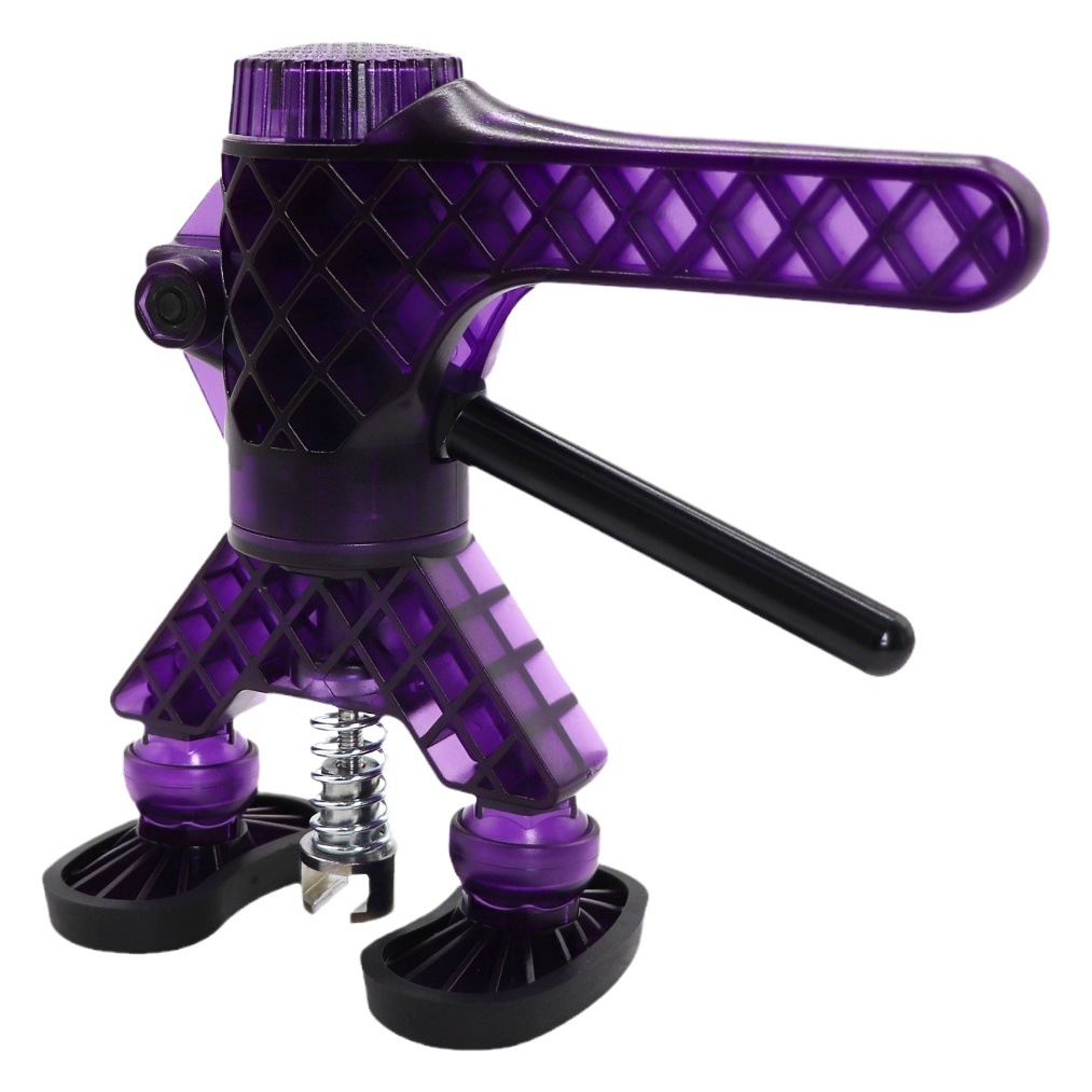 Coche depresión reparación prensa abrazadera Extractor de chapa libre de metal cóncavo-convexo recuperación reparación herramienta de succión abrazadera pozo cuerpo