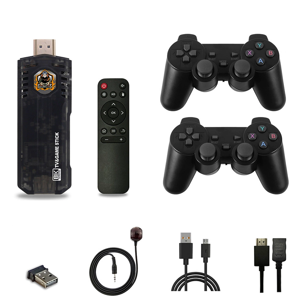 X8 двойная система игровой набор-тв приставка HDMI HD 8K домашняя игровая машина Android ТВ приставка