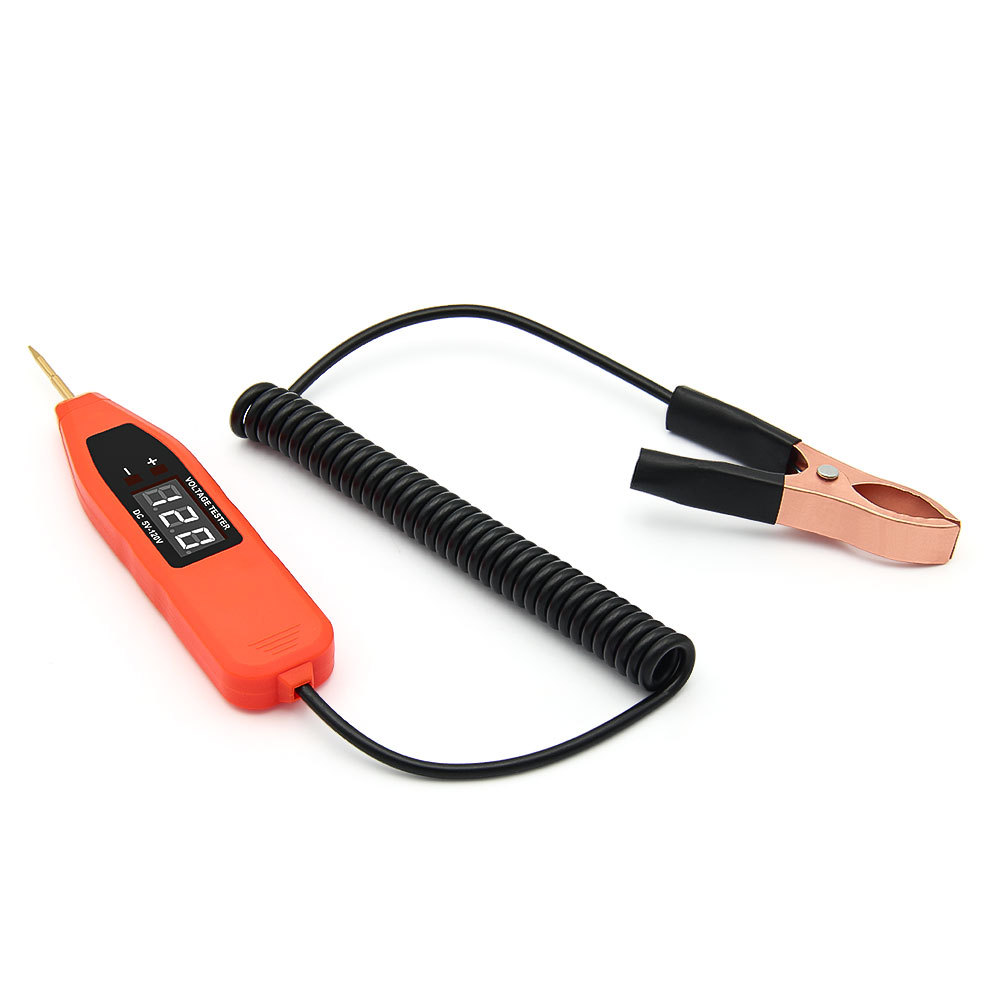 Car Electric Voltage Tester Pen Car Voltage Circuit Test Pen Circuit on and Off