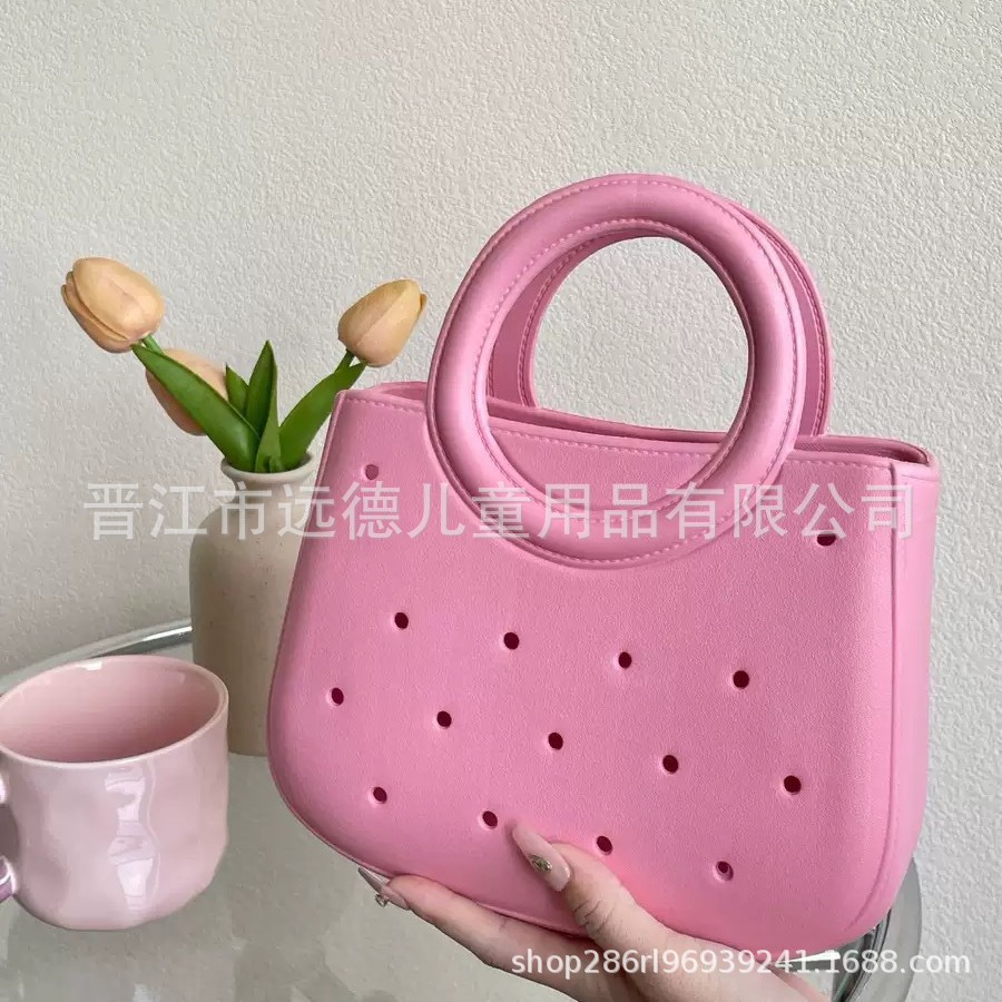 Solid color waterproof bag