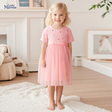 Little maven�羳�ֻ�Ůͯ��ɴ����ȹ �ļ�ŷ�����ͯ����ȹ