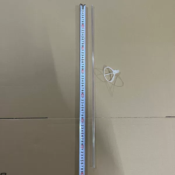 70cm transparent rod mop