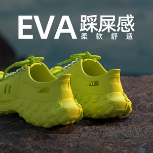 Summer Sports Sandals for Women 2025 New Casual Shoes for Men to Wear Thick-Soled Bags and Clogs for Couples with a High-End Feel