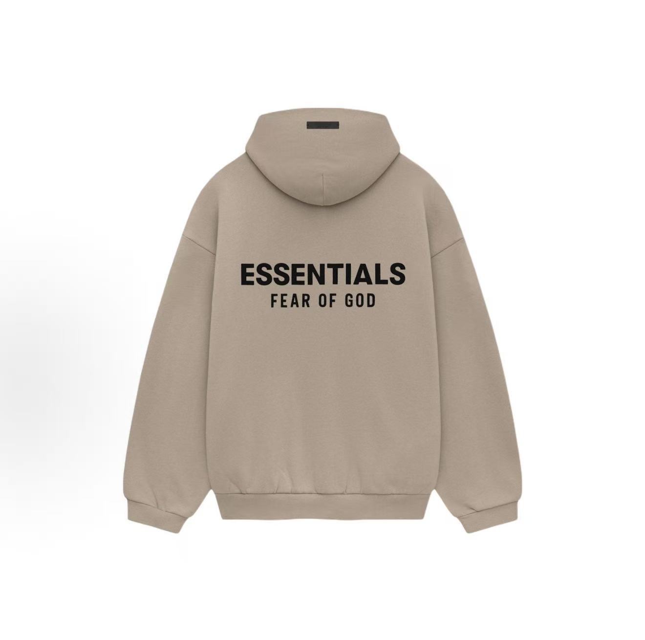 Áo hoodie màu nâu vàng sa mạc 24 / XS