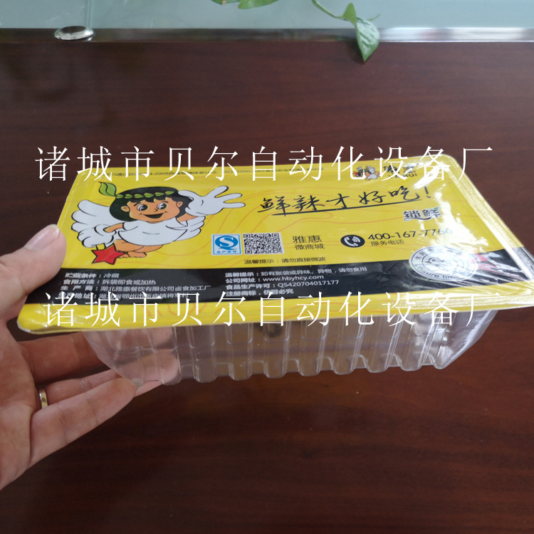鸭货真空包装机，酱牛肉充氮气包装机，保鲜包装机设备