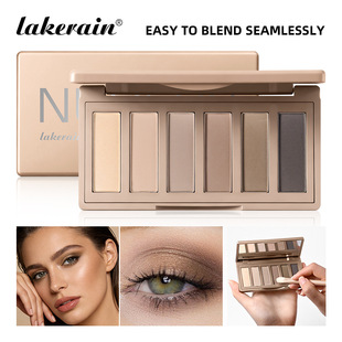 �羳lakerain��ɫ������Ӱ�P����Һ�ɫ��ӰEYESHADOW PALETTE